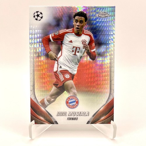 Jamal Musiala 2023 Topps Chrome Prism