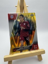 Jamal Musiala 2021 Topps Chrome Ray Wave