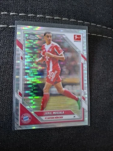 Jamal Musiala 2026 Topps Chrome Refractor