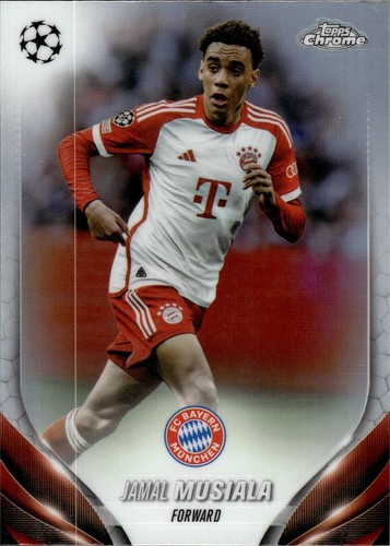 Jamal Musiala 2023 Topps Chrome Refractor
