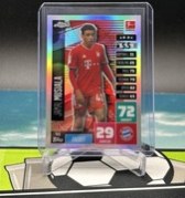 Jamal Musiala 2021 Topps Chrome Refractor /75