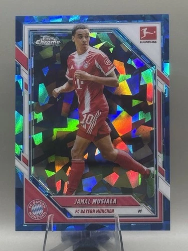 Jamal Musiala 2025 Topps Chrome Sapphire