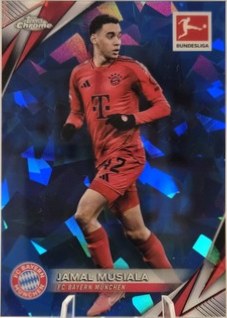 Jamal Musiala 2023 Topps Chrome Sapphire