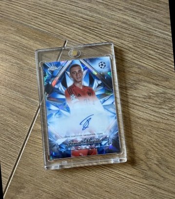 Jamal Musiala 2024 Topps Chrome Sapphire /25