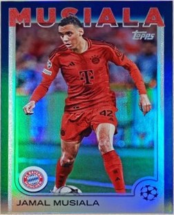 Jamal Musiala 2024 Topps Chrome Sapphire /275