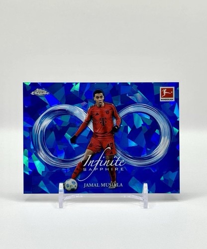 Jamal Musiala 2023 Topps Chrome Sapphire