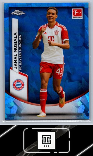 Jamal Musiala 2024 Topps Chrome Sapphire