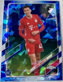 Jamal Musiala 2020 Topps Chrome Sapphire