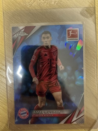 Jamal Musiala 2024 Topps Chrome Sapphire Edition