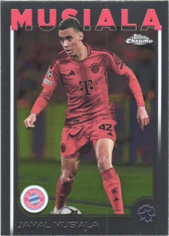 Jamal Musiala 2024 Topps Chrome UCC