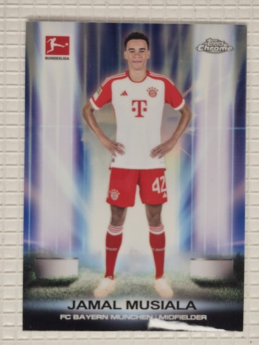 Jamal Musiala 2023 Topps Chrome Ultra Beam