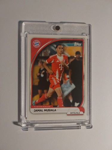 Jamal Musiala 2025 Topps Collector Tin /50