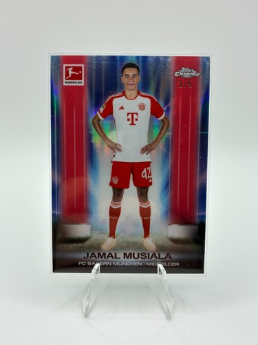 Jamal Musiala 2023 Topps Cromo BL 3/5
