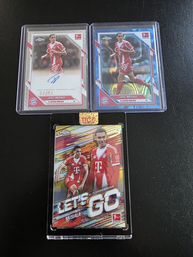 Jamal Musiala 2025 Topps Cromo Bundesliga 2/52