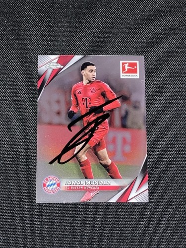 Jamal Musiala 2025 Topps Cromo Bundesliga