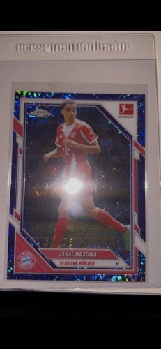 Jamal Musiala 2025 Topps Cromo Bundesliga /75