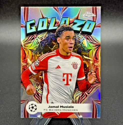 Jamal Musiala 2023 Topps Cromo UCC Refractor