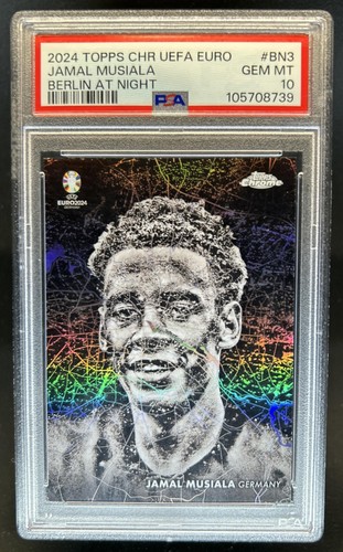 Jamal Musiala 2023 Topps Cromo UEFA Euro #BN-3
