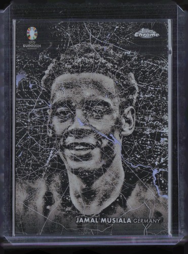 Jamal Musiala 2024 Topps Cromo UEFA Euro BN3