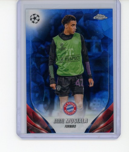 Jamal Musiala 2023 Topps Cromo Zaffiro Sapphire
