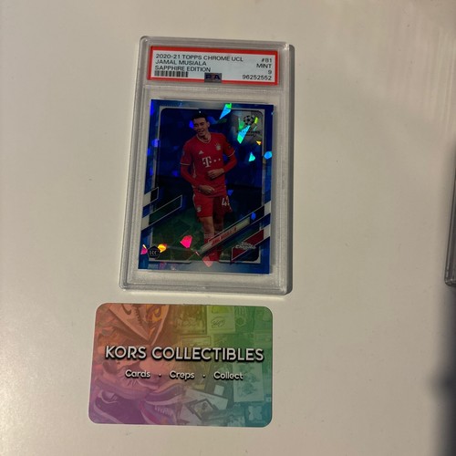 Jamal Musiala 2020 Topps Cromo Zaffiro Sapphire