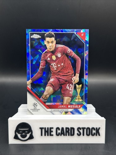 Jamal Musiala 2021 Topps Cromo Zafiro Sapphire