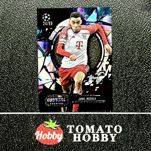 Jamal Musiala 2023 Topps Crystal Premium Violet Refractor /99