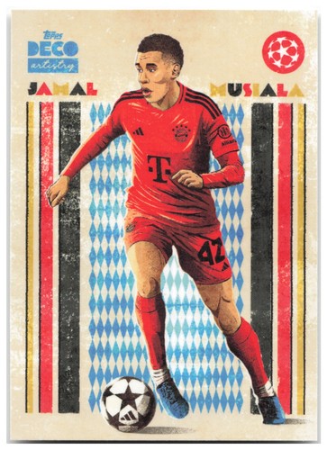 Jamal Musiala 2024 Topps Deco