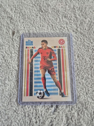 Jamal Musiala 2024 Topps Deco UCC