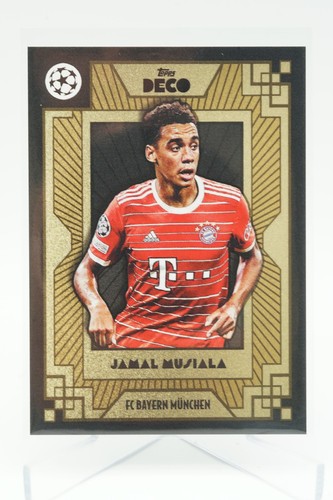 Jamal Musiala 2022 Topps Deco UCL