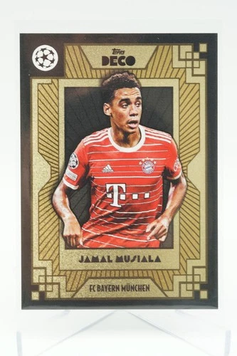 Jamal Musiala 2023 Topps Deco UCL