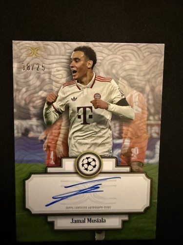 Jamal Musiala 2024 Topps Definitive Collection /25