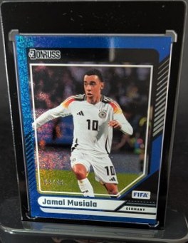 Jamal Musiala 2024 Panini Donruss