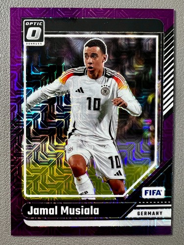Jamal Musiala 2024 Panini Donruss Calcio FIFA /25