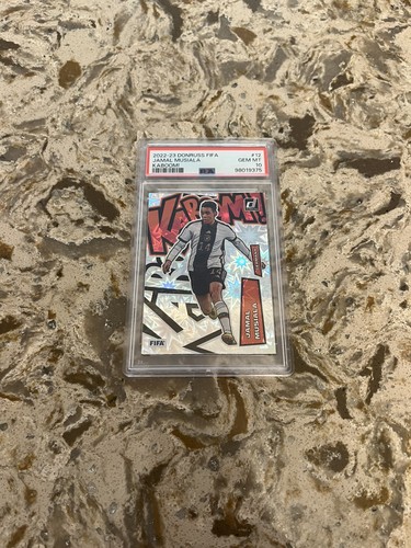 Jamal Musiala 2022 Panini Donruss FIFA