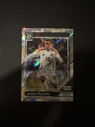 Jamal Musiala 2024 Panini Donruss FIFA Optic Holo Prizm