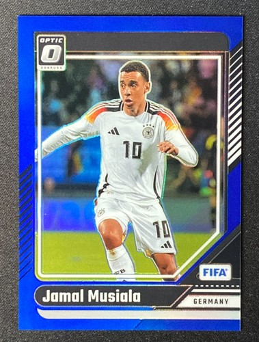 Jamal Musiala 2024 Panini Donruss FIFA Prizm 011/149