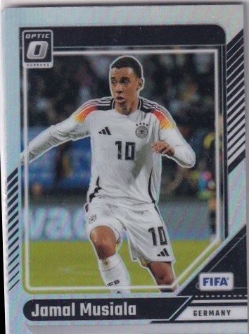 Jamal Musiala 2024 Panini Donruss Optic Silver Prizm