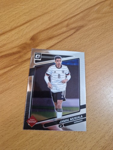Jamal Musiala 2021 Panini Donruss Optica