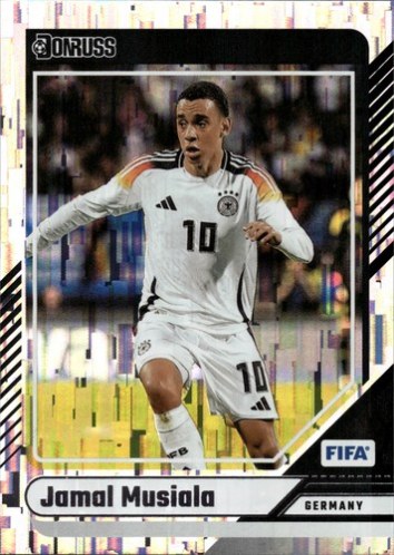 Jamal Musiala 2024 Panini Donruss Silver