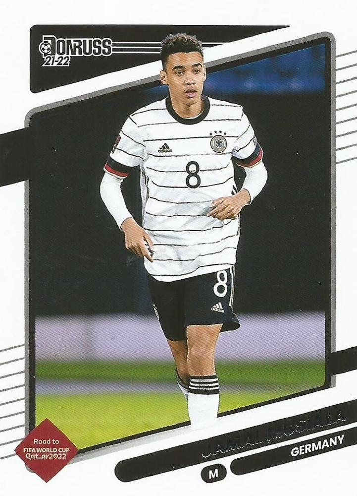 Jamal Musiala 2021 Panini Donruss Soccer 74