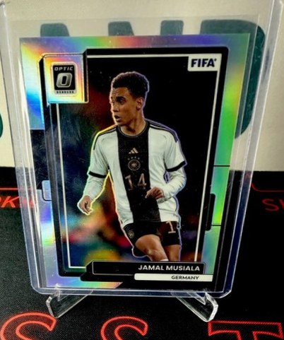 Jamal Musiala 2022 Panini Donruss Optic Silver Prizm
