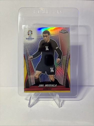 Jamal Musiala 2024 Topps EURO Chrome