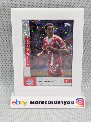 Jamal Musiala 2025 Topps FC