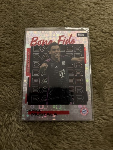 Jamal Musiala 2024 Topps FC Bayern