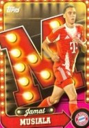 Jamal Musiala 2025 Topps FC Bayern München Team Set /250