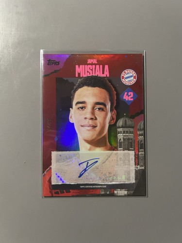 Jamal Musiala 2024 Topps FC Bayern München /99