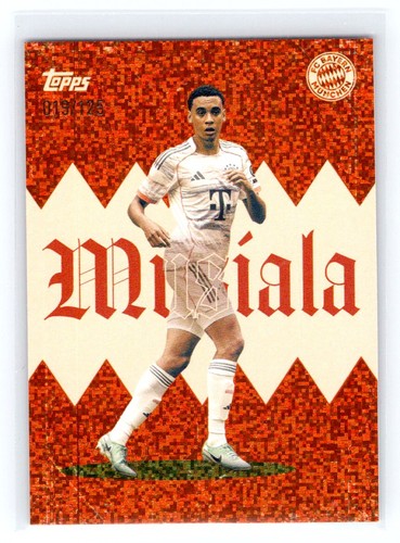 Jamal Musiala 2025 Topps FC Bayern München Static /125