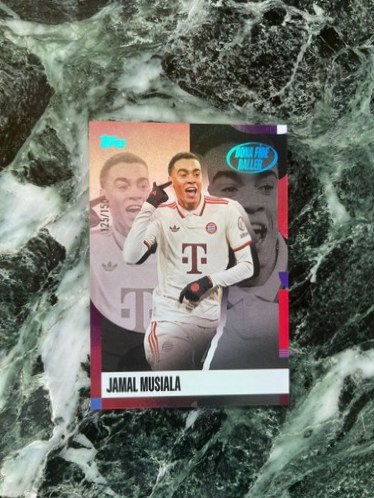 Jamal Musiala 2025 Topps FC Bayern München Team Set /150