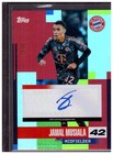 Jamal Musiala 2024 Topps FC Bayern München Team Set /50